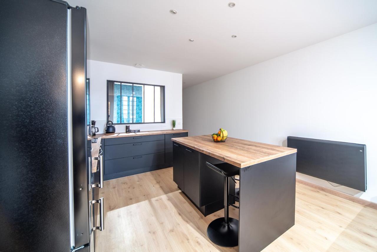 Appartement Contemporain Au Coeur Du Centre Ville Mâcon Eksteriør billede