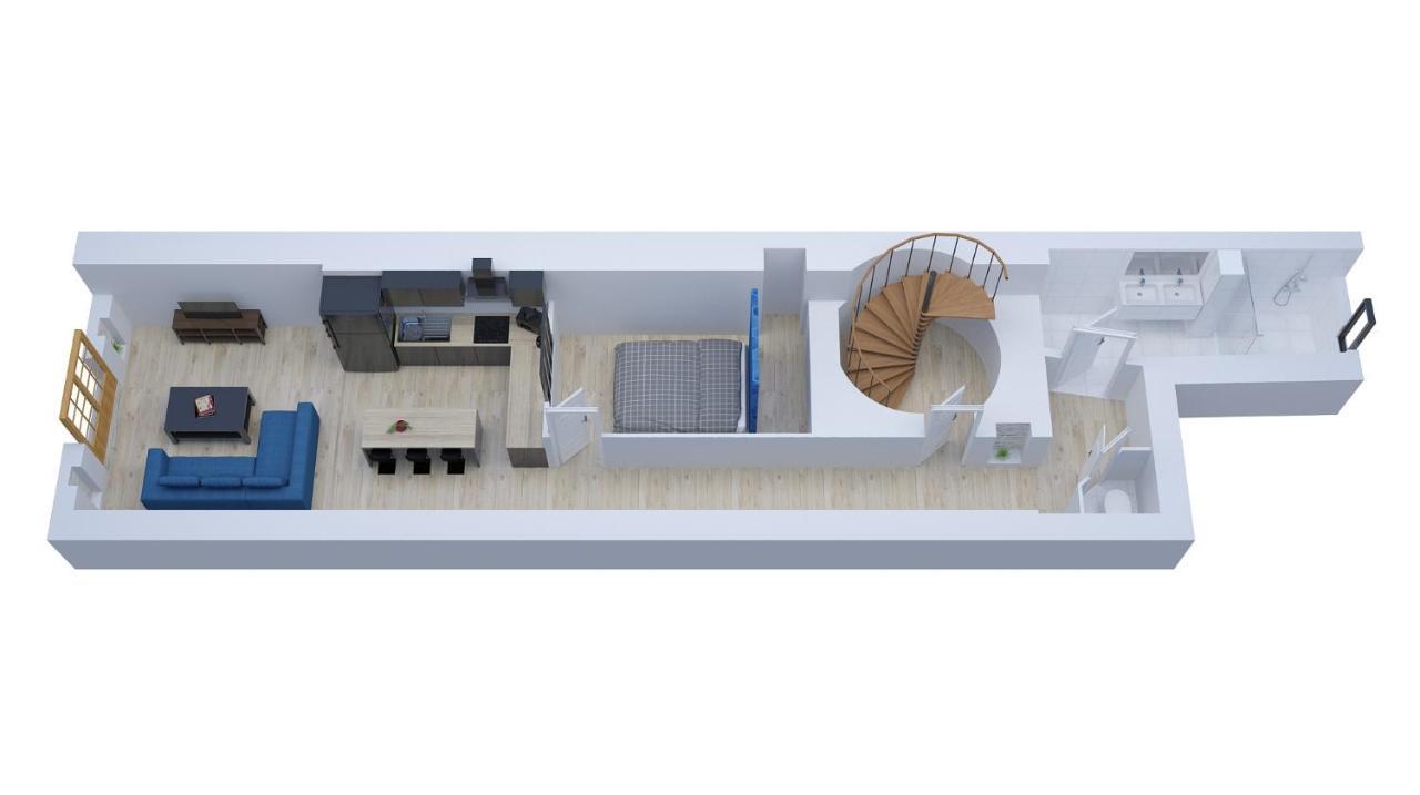 Appartement Contemporain Au Coeur Du Centre Ville Mâcon Eksteriør billede